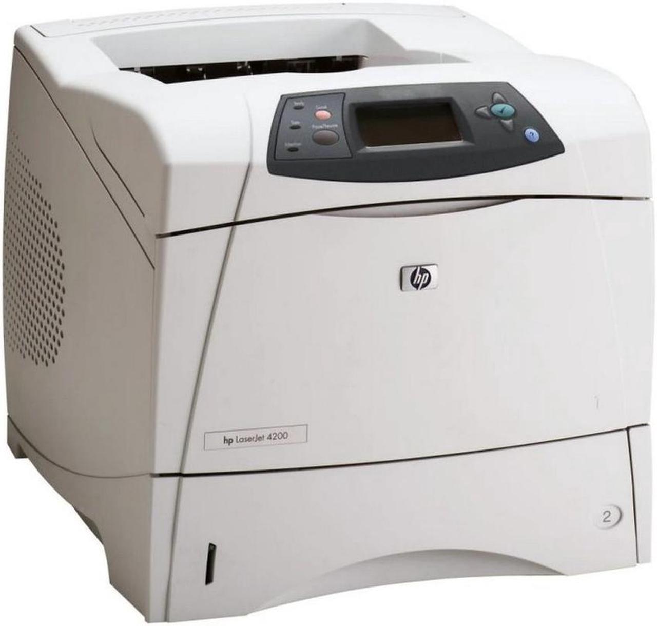 Main image of HPE LaserJet 4200TN Network Laser Printer With Extra Paper Feeder/Toner Value Bundle Pack (Certified Refurb) (HPEQ2427A_TONERVB-REF)