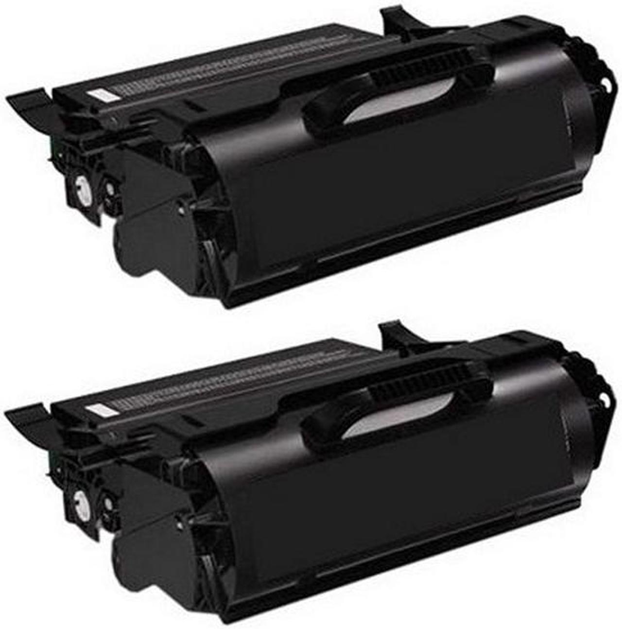 Alt view image 2 of 7 - SuppliesMAX Compatible Replacement for Lexmark X651DE/X652DE/X654DE/X656DE/X656DTE/X658DE/X658DTE-MFP Jumbo High Yield Toner Cartridge (2/PK-40000 Page Yield) (X651H11AJ_2PK)