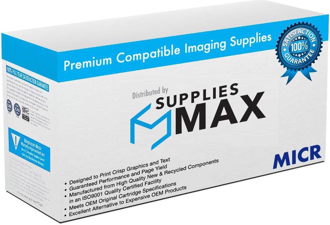 Alt view image 3 of 7 - SuppliesMAX Compatible MICR Replacement for LaserJet Enterprise M507DN/M507N/M507X/M528DN/M528F Extra High Yield Toner Cartridge (20000 Page Yield) (NO. 89Y) (CF289YC)