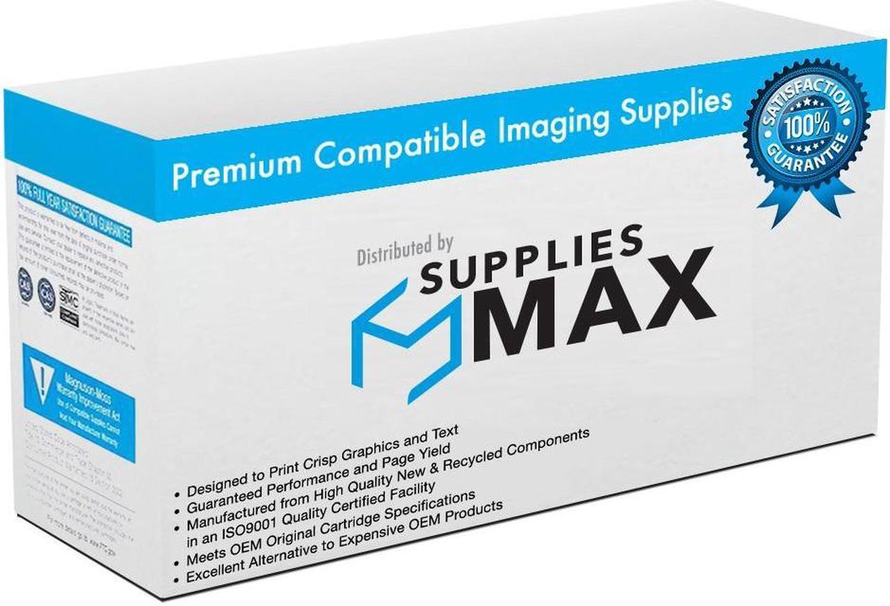 Alt view image 3 of 7 - SuppliesMAX Compatible Replacement for Pyramid Tech 6000/6400/M1000/PTI-1000/PTI-3000 Black/Red Time Clock Printer Ribbons (6/PK) (PYD021010BR)