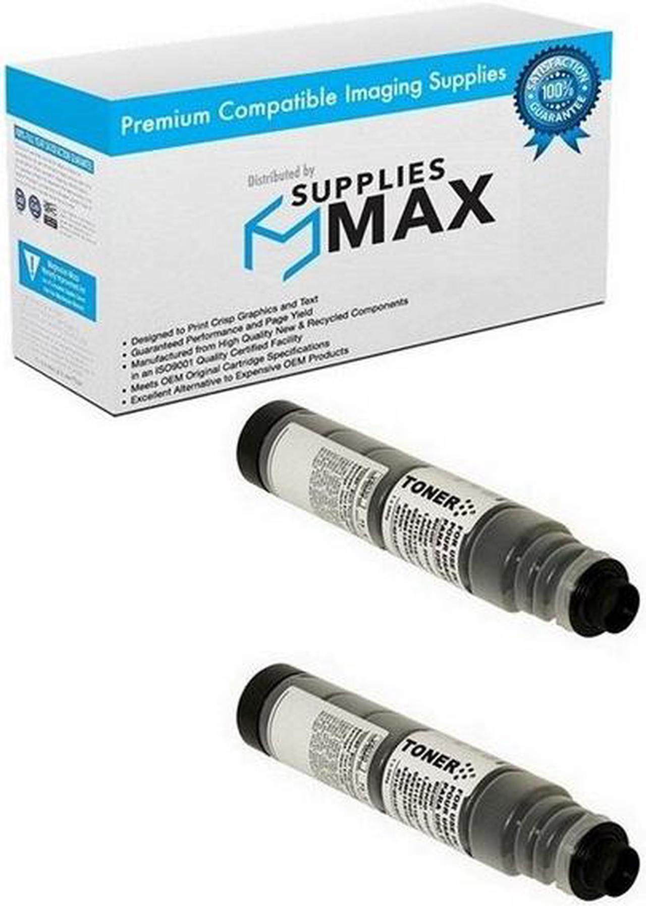 Main image of SuppliesMAX Compatible Replacement for Savin 4015/4018D/8016/8020/9016/9021 Toner Cartridge (2/PK-260 Grams-9000 Page Yield) (TYPE 4018) (888215_2PK)