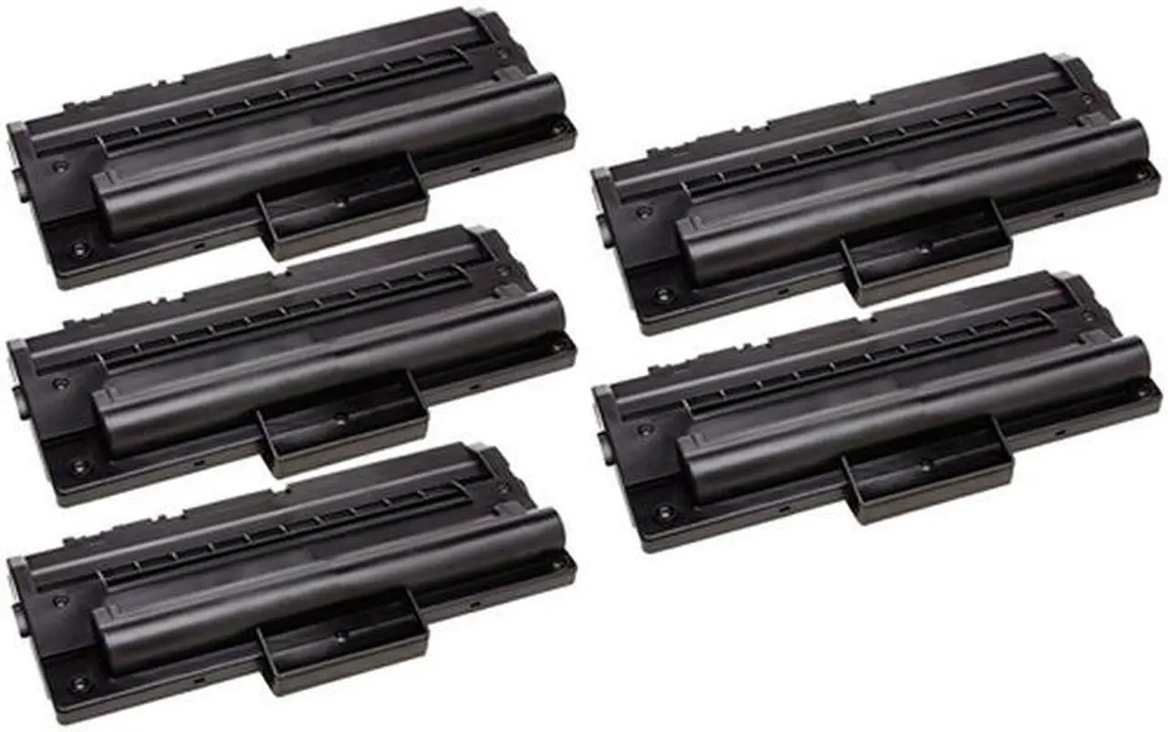 Alt view image 2 of 7 - SuppliesMAX Compatible MICR Replacement for Samsung SCX-4100 Series AIO Toner Cartridge (5/PK-3000 Page Yield) (SCX-4100D3/XAA_5PK)