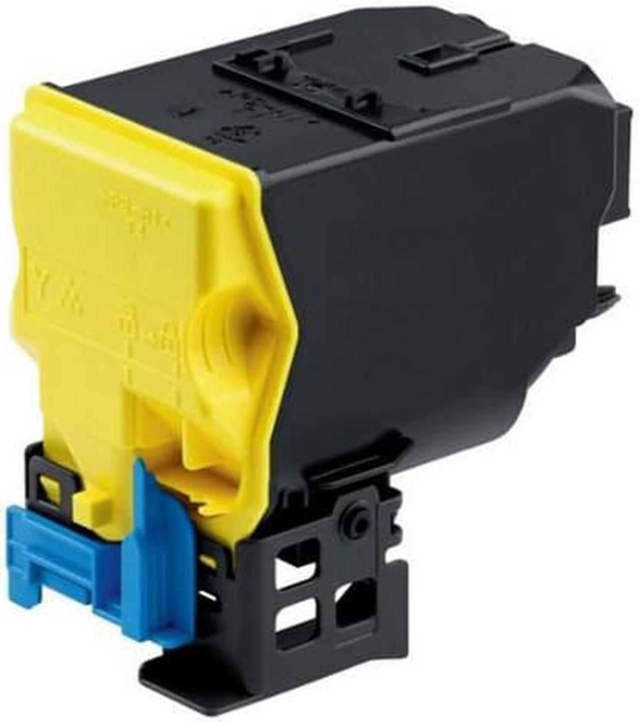 Alt view image 2 of 7 - SuppliesMAX Compatible Replacement for Konica Minolta bizhub C3100P Yellow Toner Cartridge (6000 Page Yield) (TNP50Y)