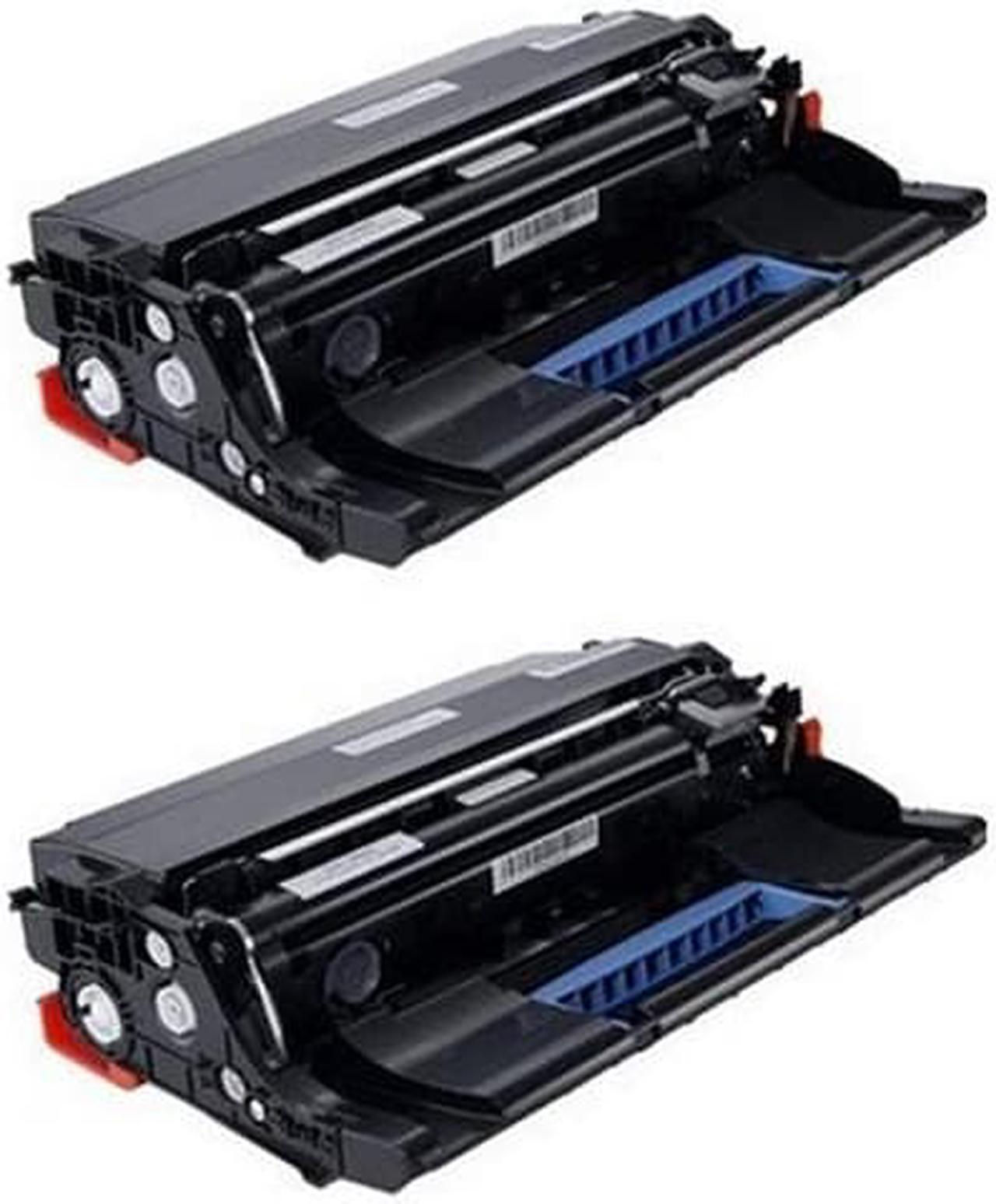 Alt view image 2 of 7 - SuppliesMAX Compatible MICR Replacement for Lexmark B2650/MB2650//MS-321/421/521/621/622/MX-321/421/521/522/622/XM-1242/3252 Series Imaging Drum Unit (2/PK-60000 Page Yield) (56F0Z0E_2PK)