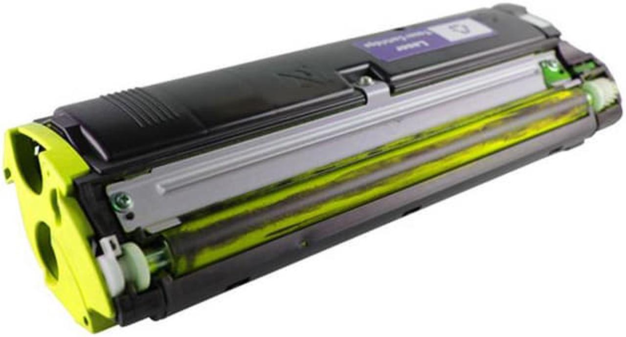 Alt view image 2 of 7 - SuppliesMAX Compatible Replacement for Konica Minolta Magciolor 2300/2350 Yellow Toner Cartridge (4500 Page Yield) (1710517-006)