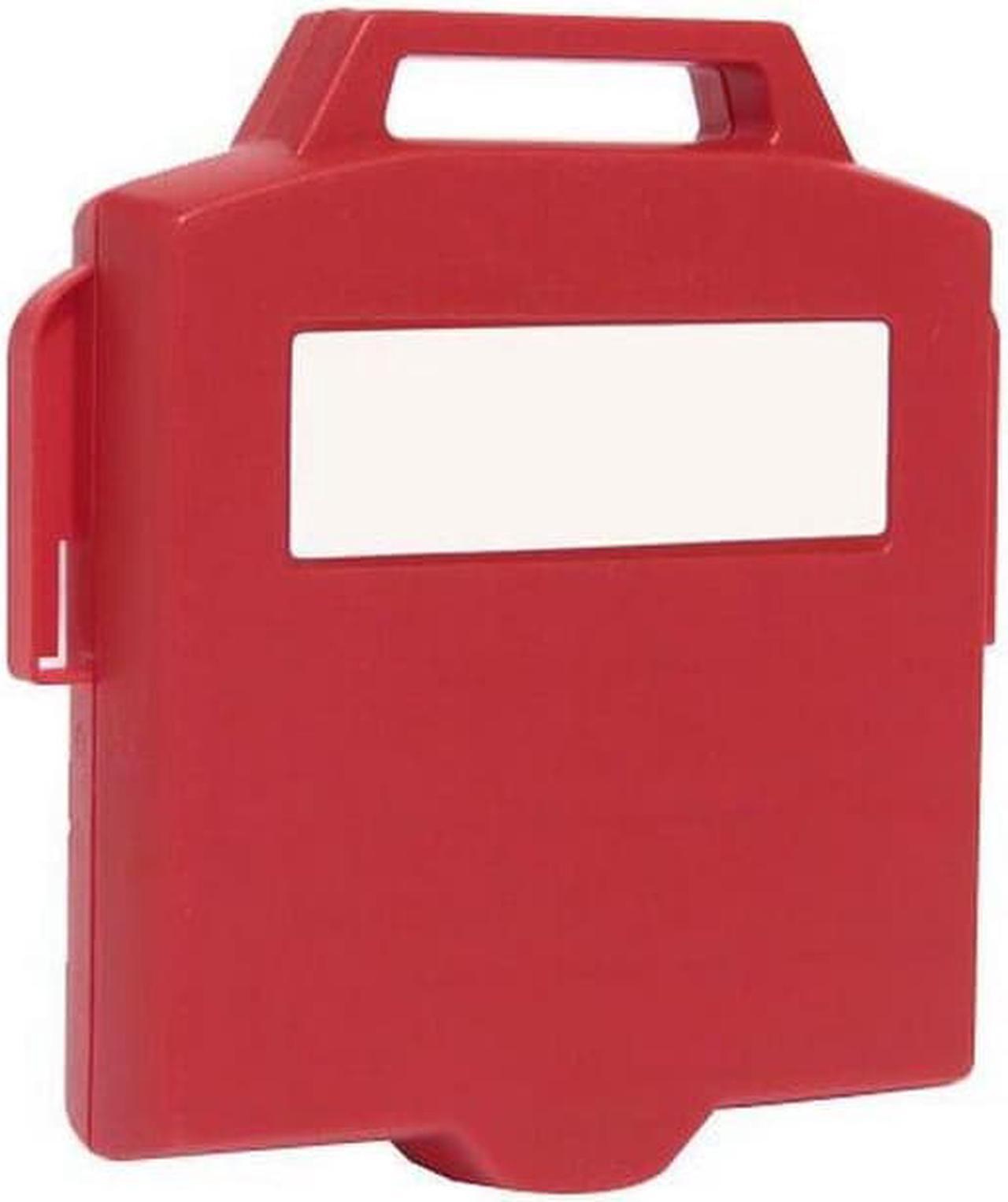 Alt view image 2 of 7 - SuppliesMAX Compatible Replacement for NuPost NPT400 Red Postage Meter Inkjet - Replacement to Pitney Bowes 765-3