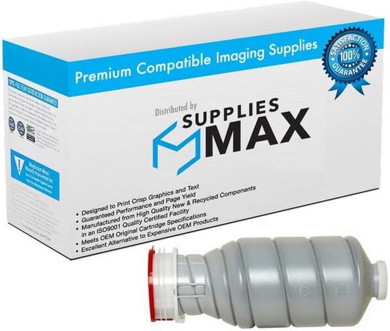 Main image of SuppliesMAX Compatible Replacement for Imagistics DL-750/IM-7540 Toner Cartridge (1300 Grams-55000 Page Yield) (463-2)