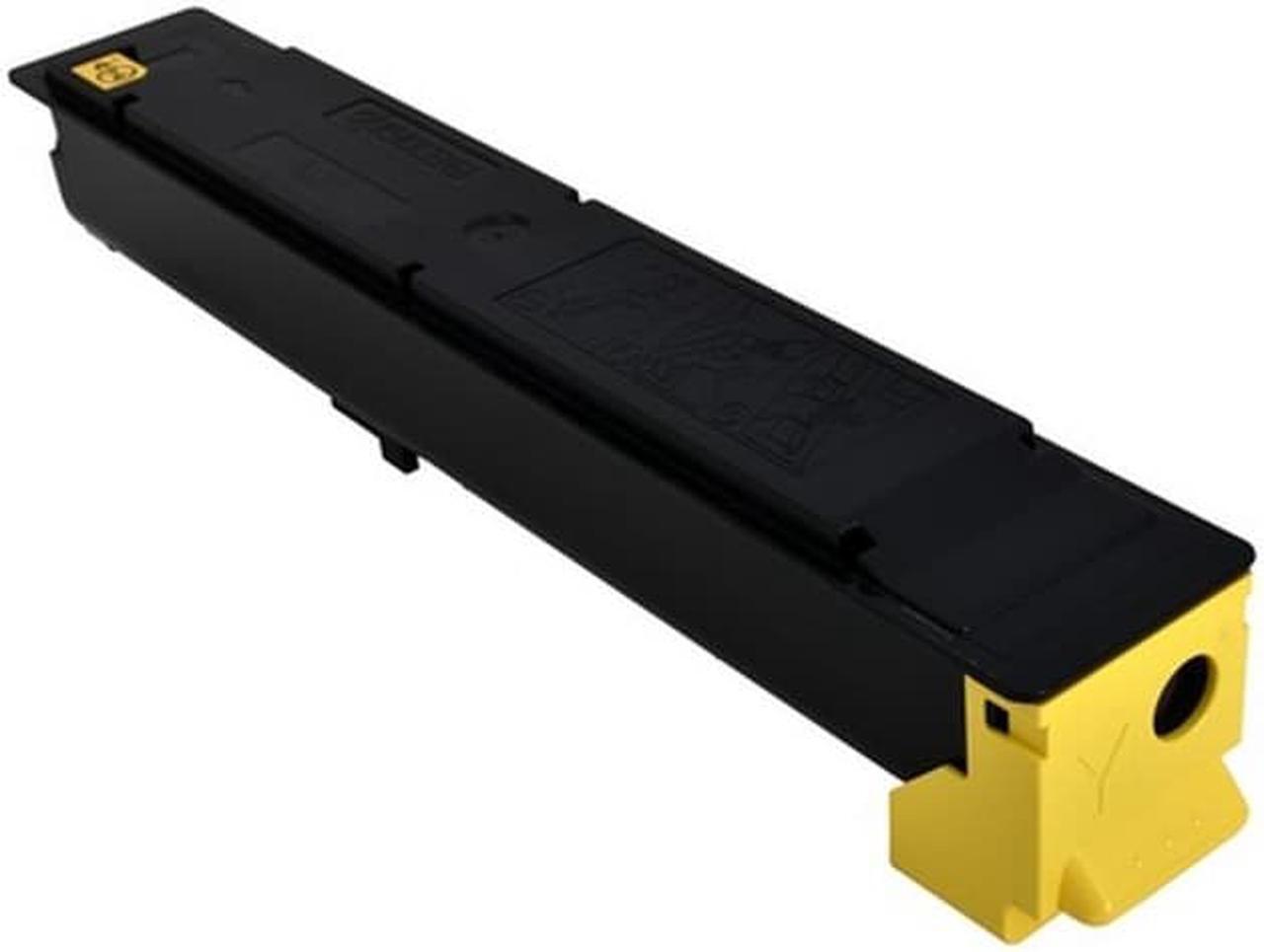 Alt view image 2 of 7 - SuppliesMAX Compatible Replacement for Copystar CS-356CI/CS-358CI Yellow Toner Cartridge (12000 Page Yield) (TK-5207Y)