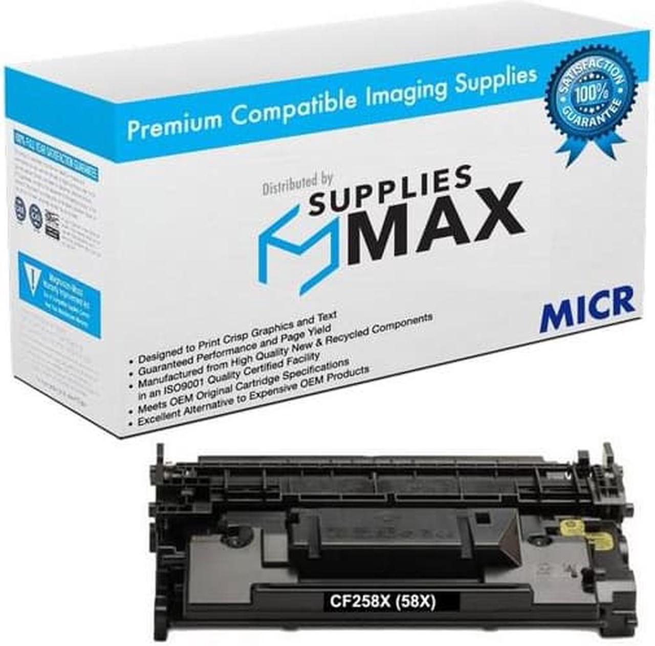 Main image of SuppliesMAX Compatible Replacement for Troy MICR M404DN/M404N Secure MICR Secure High Yield Toner Cartridge (10000 Page Yield) (02-81586-001)