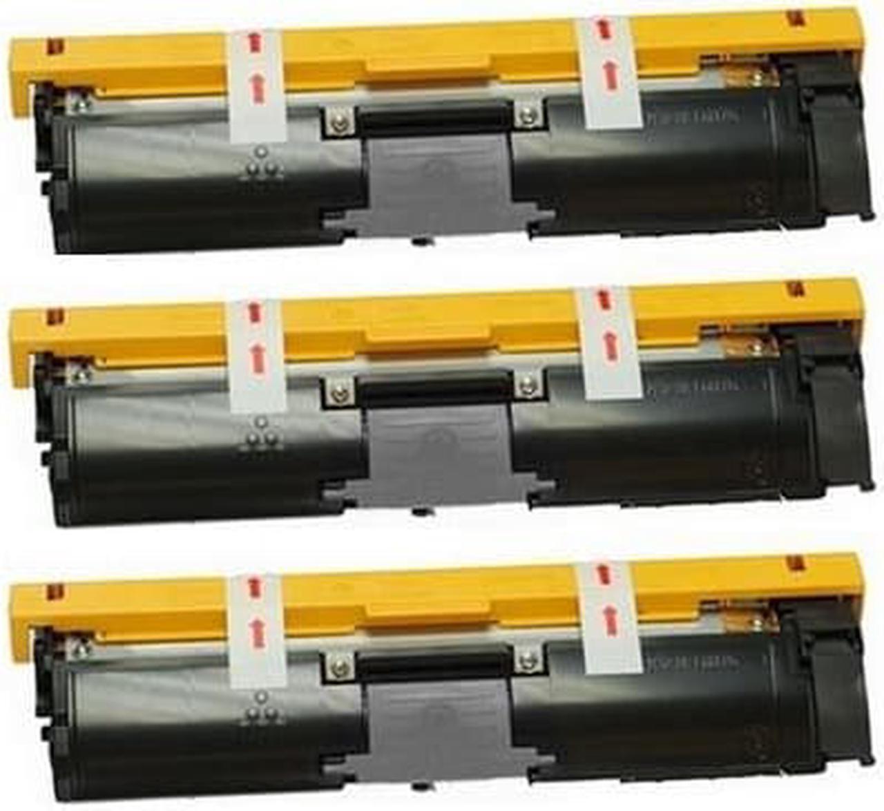 Alt view image 2 of 7 - SuppliesMAX Compatible Replacement for Konica Minolta bizhub C10/bizhub C10X Black Toner Cartridge (3/PK-4500 Page Yield) (TN-212K_3PK)