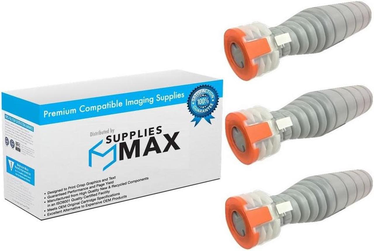 Main image of SuppliesMAX Compatible Replacement for Konica Minolta 7155/7165/7255/7272/FORCE 65 Toner Cartridge (3/PK-47500 Page Yield) (950-564_3PK)