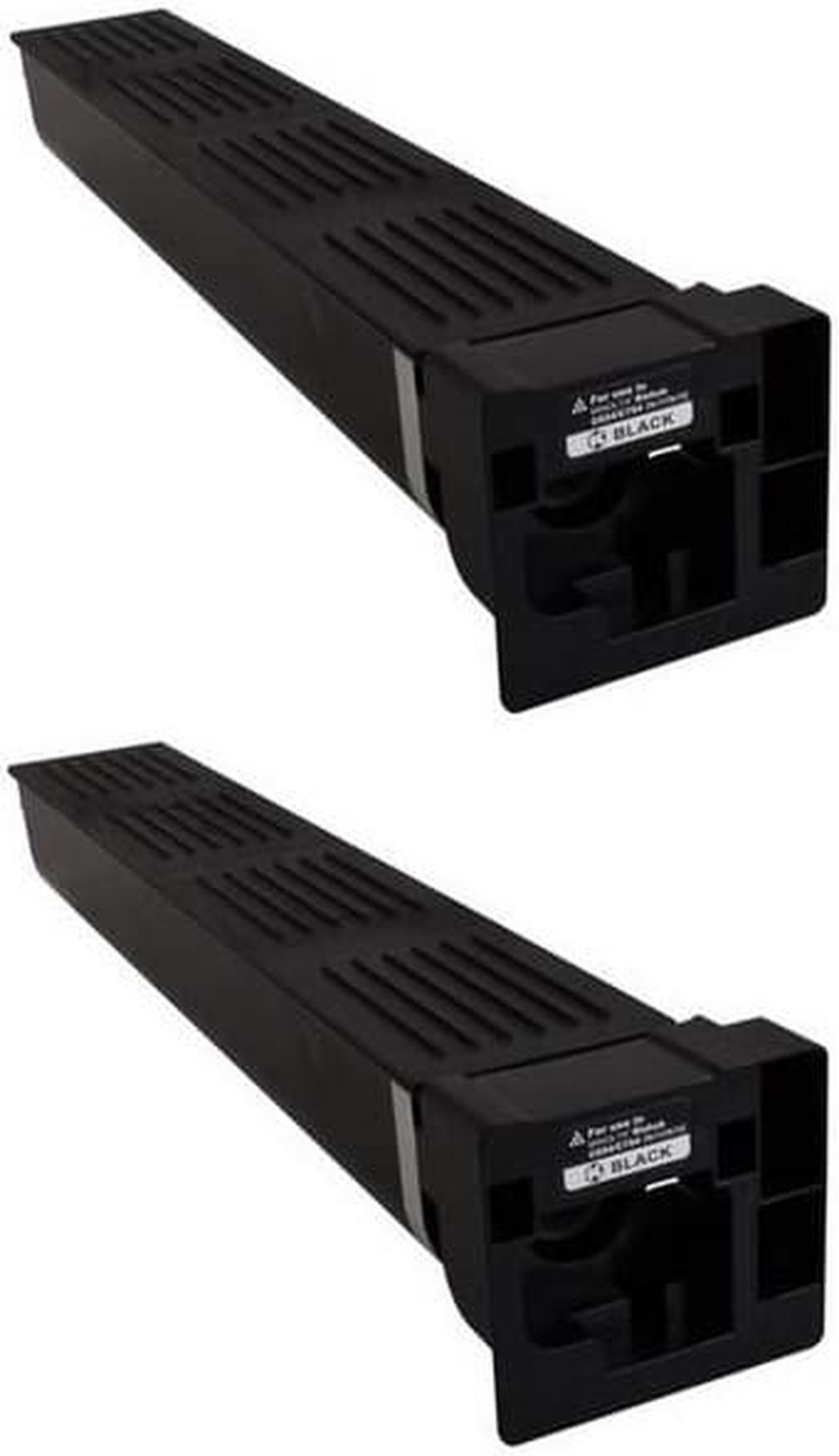 Alt view image 2 of 7 - SuppliesMAX Compatible Replacement for Konica Minolta bizhub C654/C654e/C754/C754e Black Toner Cartridge (2/PK-47200 Page Yield) (TN-711K) (A3VU150_2PK)
