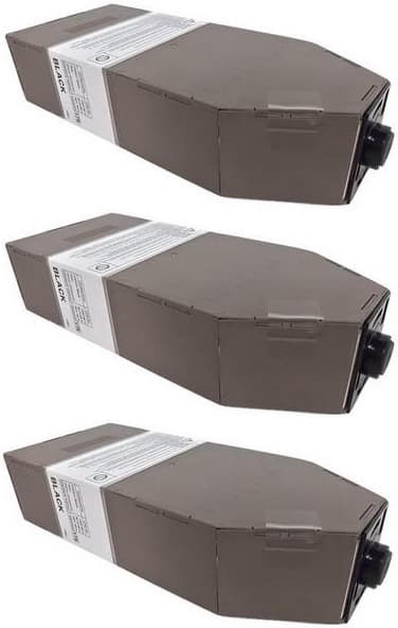 Alt view image 2 of 7 - SuppliesMAX Compatible Replacement for Gestetner Corp DSC-428/DSC-435/DSC-445 Black Toner Cartridge (3/PK-430 Grams-24000 Page Yield) (TYPE R1) (88840_3PK)
