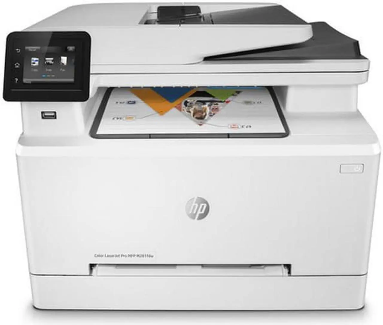 Main image of HPE Color LaserJet Pro M281FDW Duplex-Wireless All-In-One Multifunction Color Laser Printer/Toner Value Bundle Pack (HPET6B82A#BGJ_TONERVB-REF) (Certified Refurb)