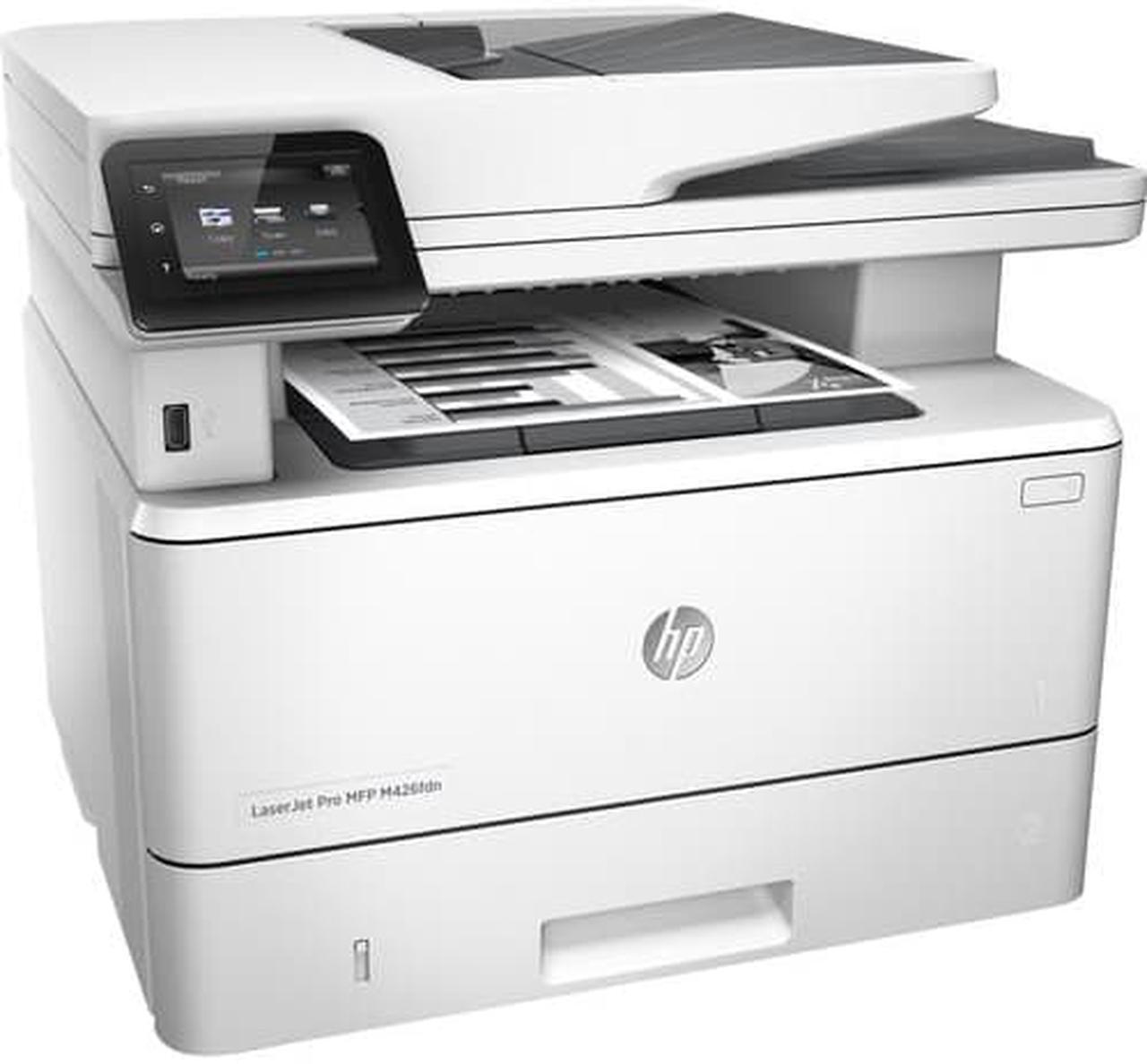Main image of HP LaserJet Pro M426FDN Duplex-Network All-In-One Multifunction MonoChrome Laser Printer (F6W14A#BGJ)