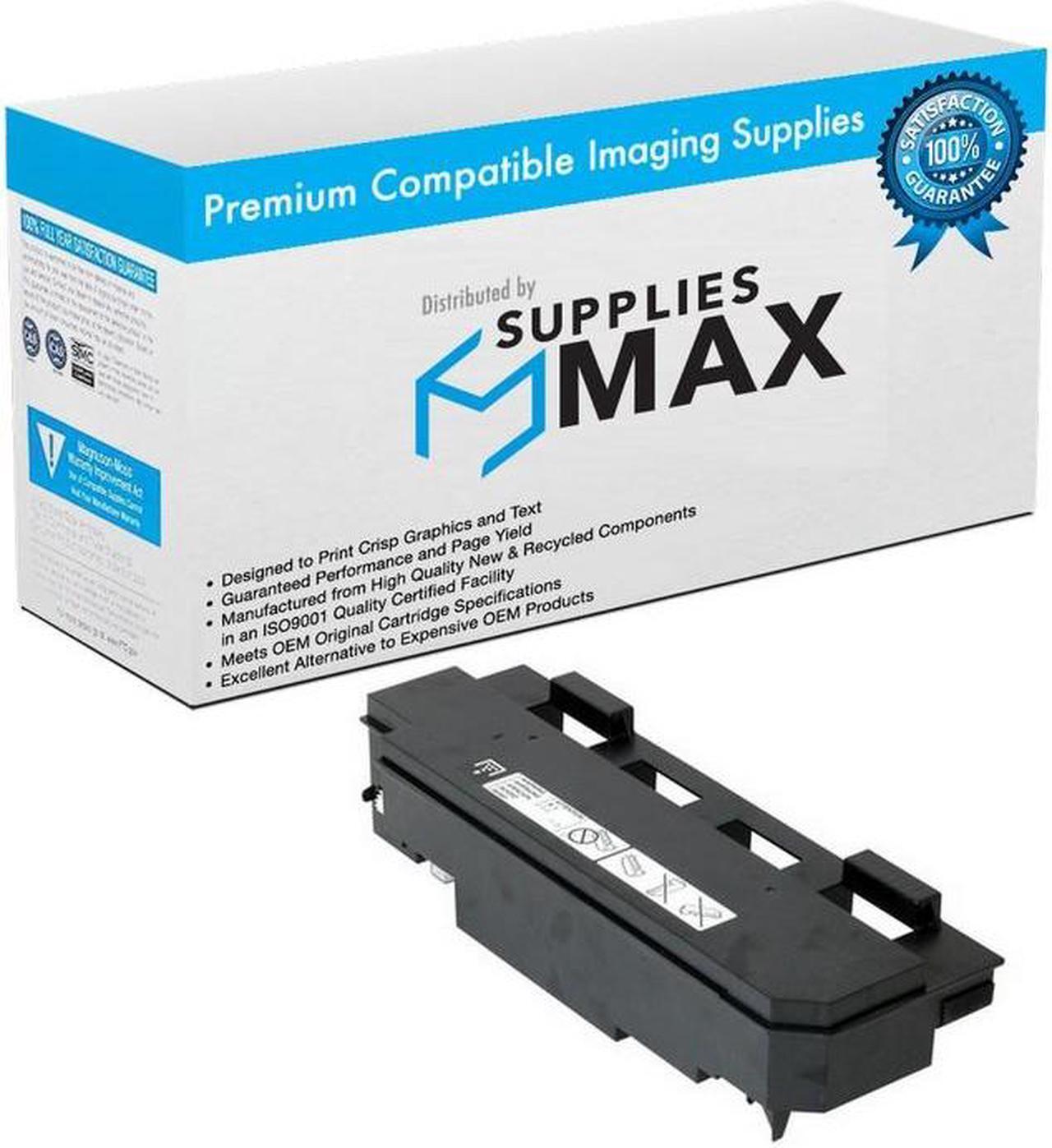 Main image of SuppliesMAX Compatible Replacement for Konica Minolta bizhub 552/bizhub 652/bizhub 654E/bizhub 754E/bizhub 808/bizhub PRO 958 Waste Toner Container (160000 Page Yield) (WX-102) (A2WY0Y1)