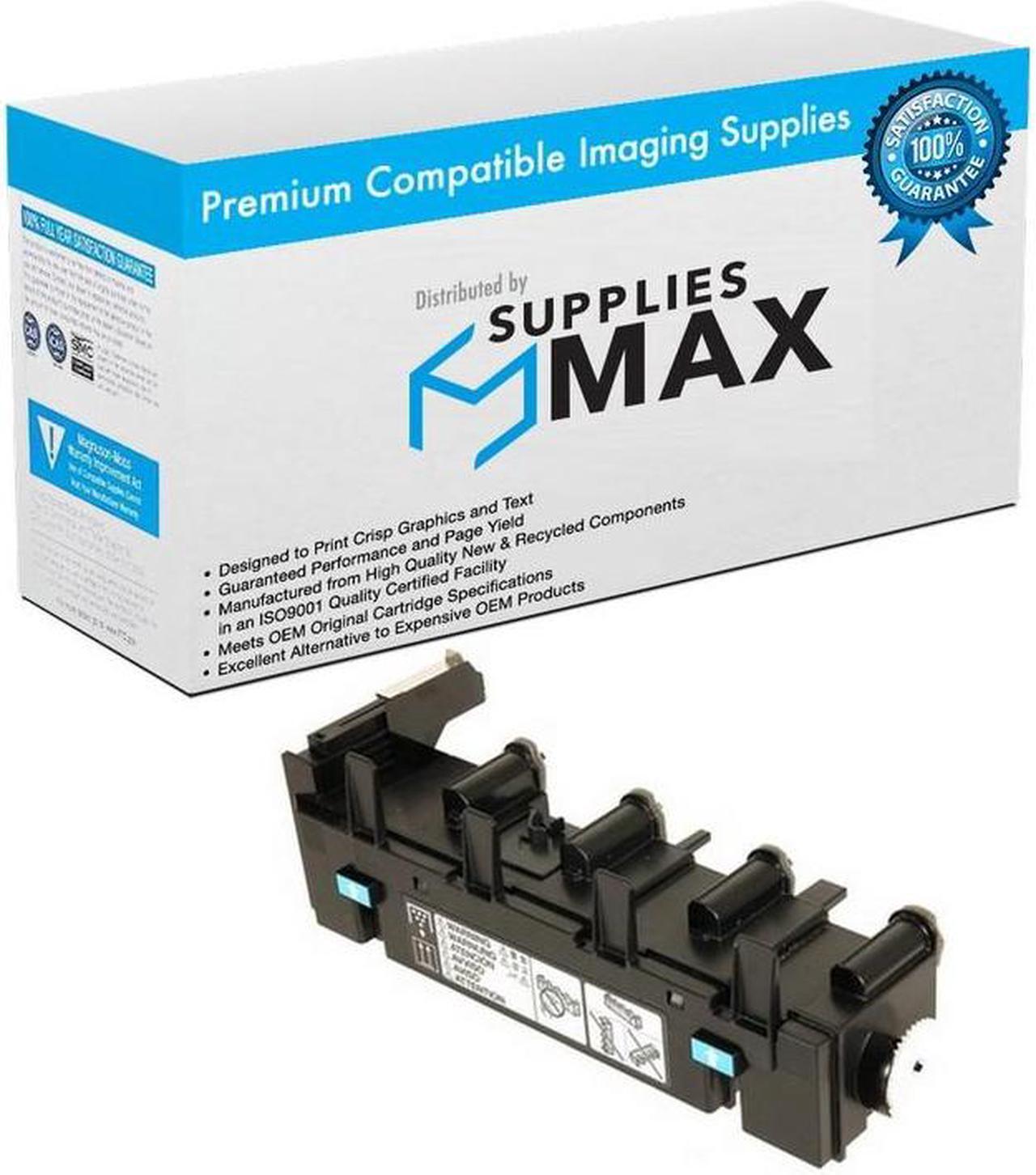 Main image of SuppliesMAX Compatible Replacement for Konica Minolta bizhub C25/C35/C3100P/C3110/Magicolor 3730DN/4750DN Waste Toner Container (36000 Page Yield) (WB-P03)