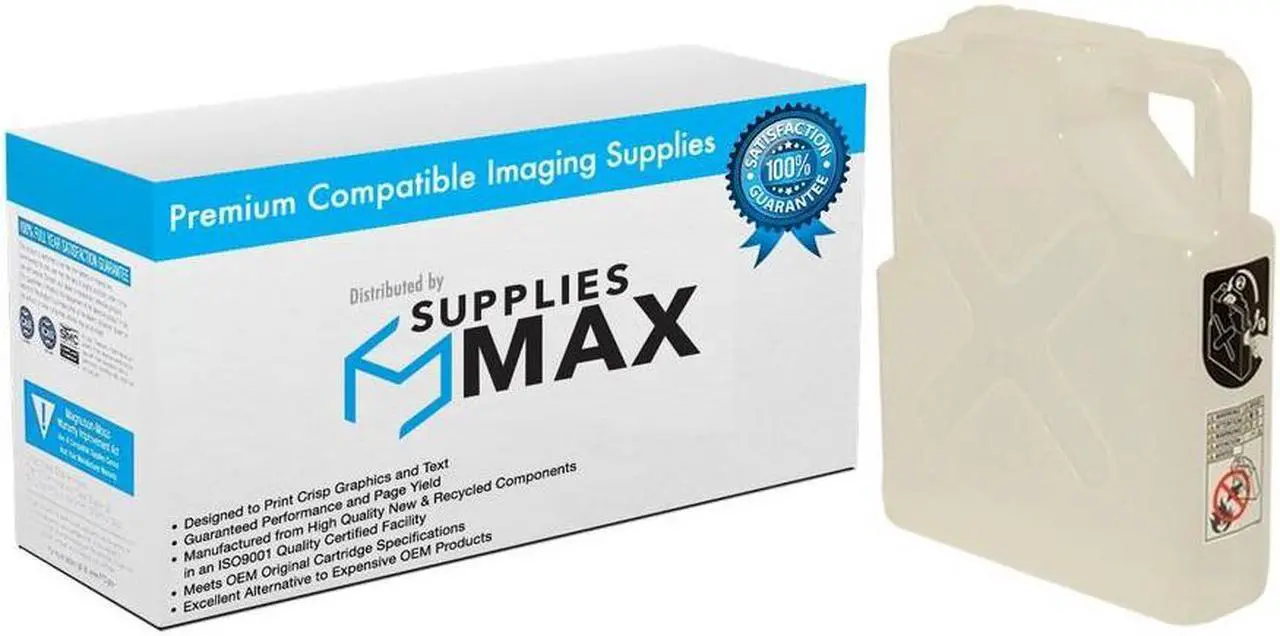 Main image of SuppliesMAX Compatible Replacement for OCE-Imagistics CS-520 PRO Waste Toner Container (4969-1001-01)