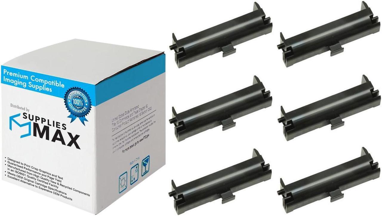 Main image of SuppliesMAX Compatible Replacement for Olivetti 710PD/IR-74 Black Ink Rollers (75740)