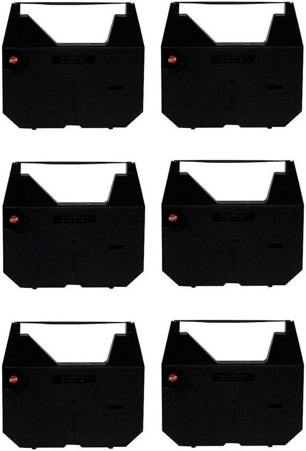 Alt view image 2 of 7 - SuppliesMAX Compatible Replacement for Memorex 3205-0942 Black Typewriter Correctable Ribbons (6/PK) - Replacement to Brother 1230 / Brother 1030