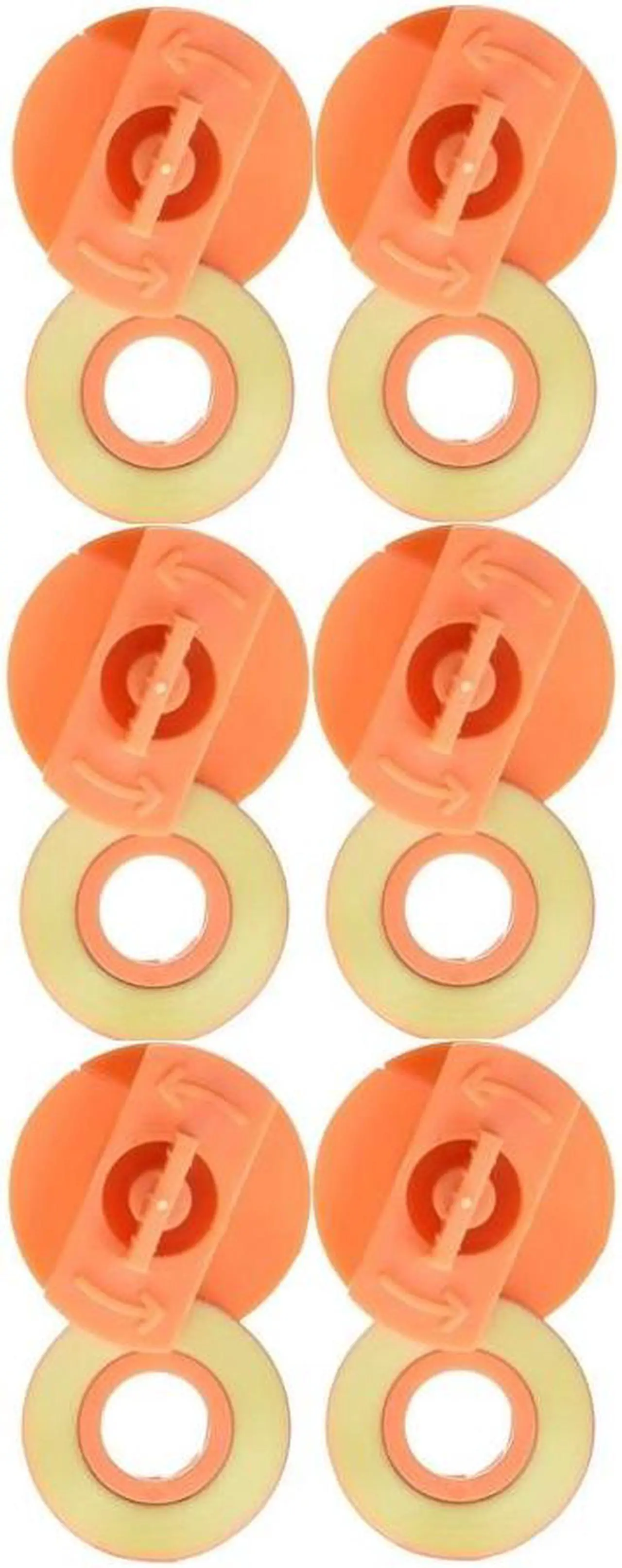 Alt view image 2 of 7 - SuppliesMAX Compatible Replacement for Adler Royal Satellite III/IV/V/VI/VIII/40/80/2001 Typewriter Lift Off Tape (6/PK) (013037)