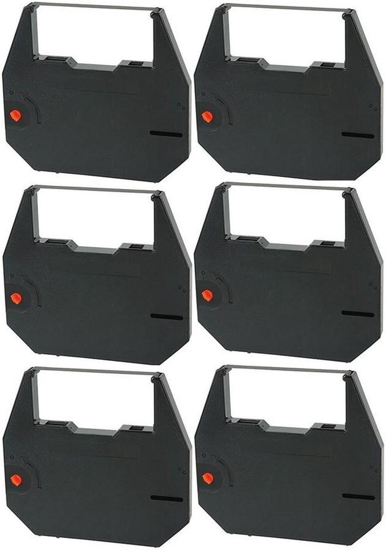 Alt view image 2 of 7 - SuppliesMAX Compatible Replacement for Royal Alpha 600/Alpha 600P/Satellite 40/Satellite 80 Black Typewriter Correctable Ribbons (6/PK) (911250)