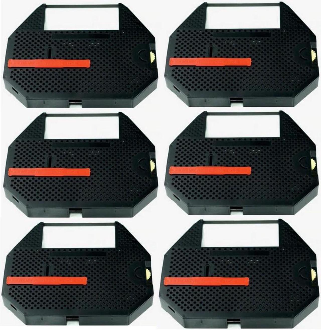 Alt view image 2 of 7 - SuppliesMAX Compatible Replacement for Micros M52-88002 Black Typewriter Correctable Ribbons - Replacement to Panasonic SKX-ECK2 / SKX-ECK