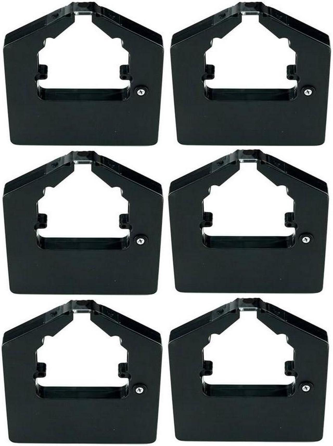 Alt view image 2 of 7 - SuppliesMAX Compatible Replacement for Telex 287D/4187D/Cado 150/R2187-1B Black Printer Ribbons (6/PK) (M2800-22)