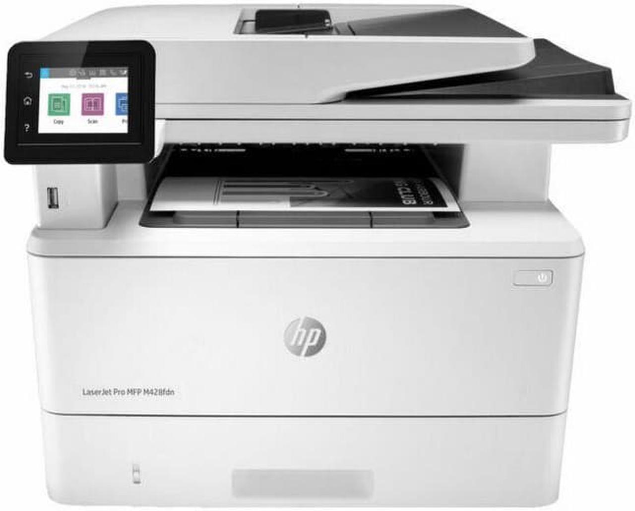 Main image of HPE LaserJet Pro M428FDN Duplex-Wireless All-In-One Multifunction MonoChrome Laser Printer (W1A29A#BGJ)
