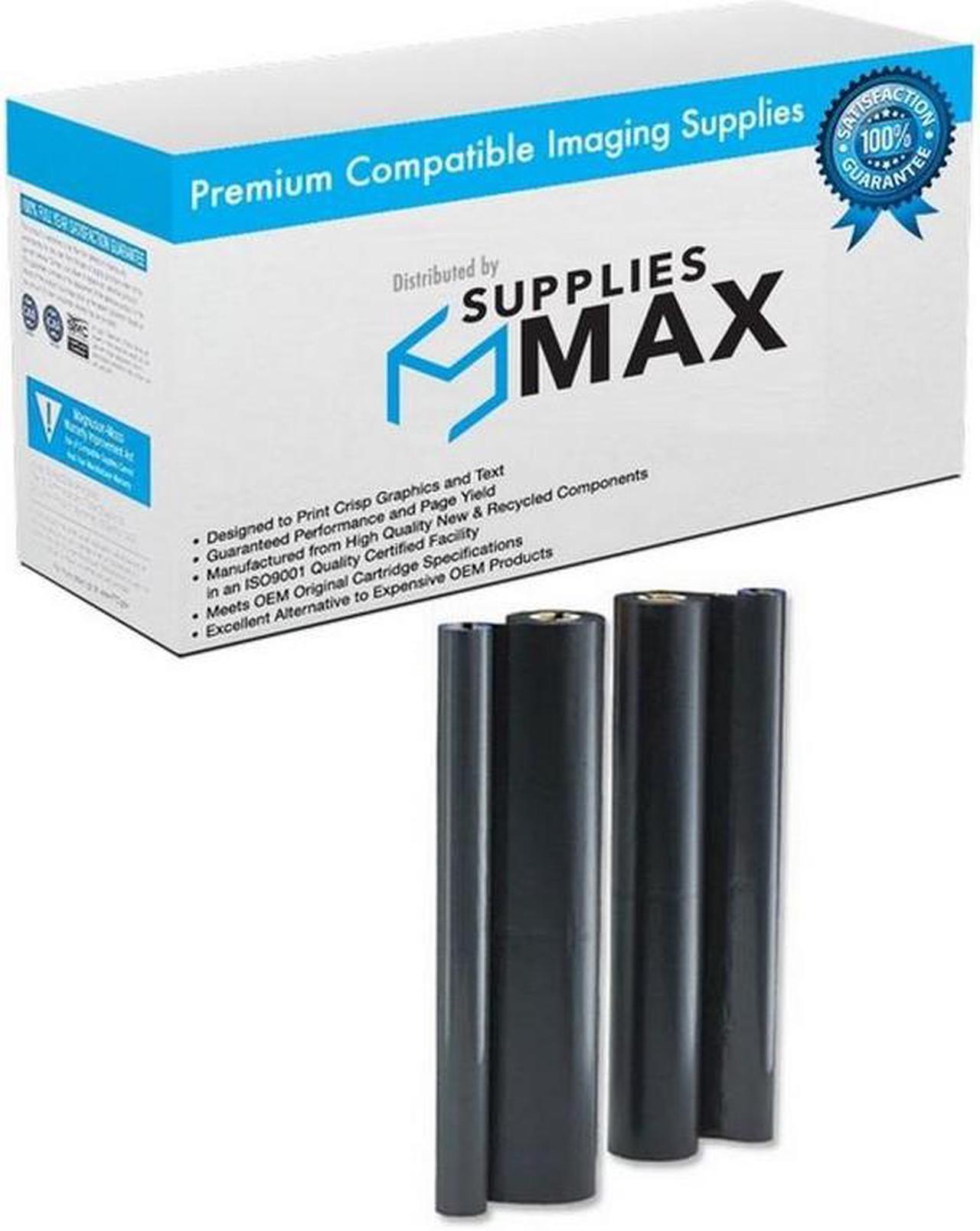 Main image of SuppliesMAX Compatible Replacement for CIGDPC302RF Fax Imaging Film (2/PK-250 Page Yield) - Replacement to Brother PC-302RF / PC302RF