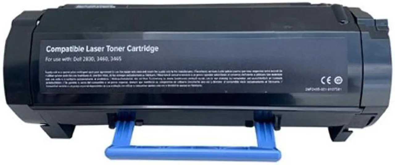 Alt view image 2 of 7 - SuppliesMAX Compatible Replacement for Dell S2830DN Black Standard Yield Toner Cartridge (3000 Page Yield) (GGCTWSY)