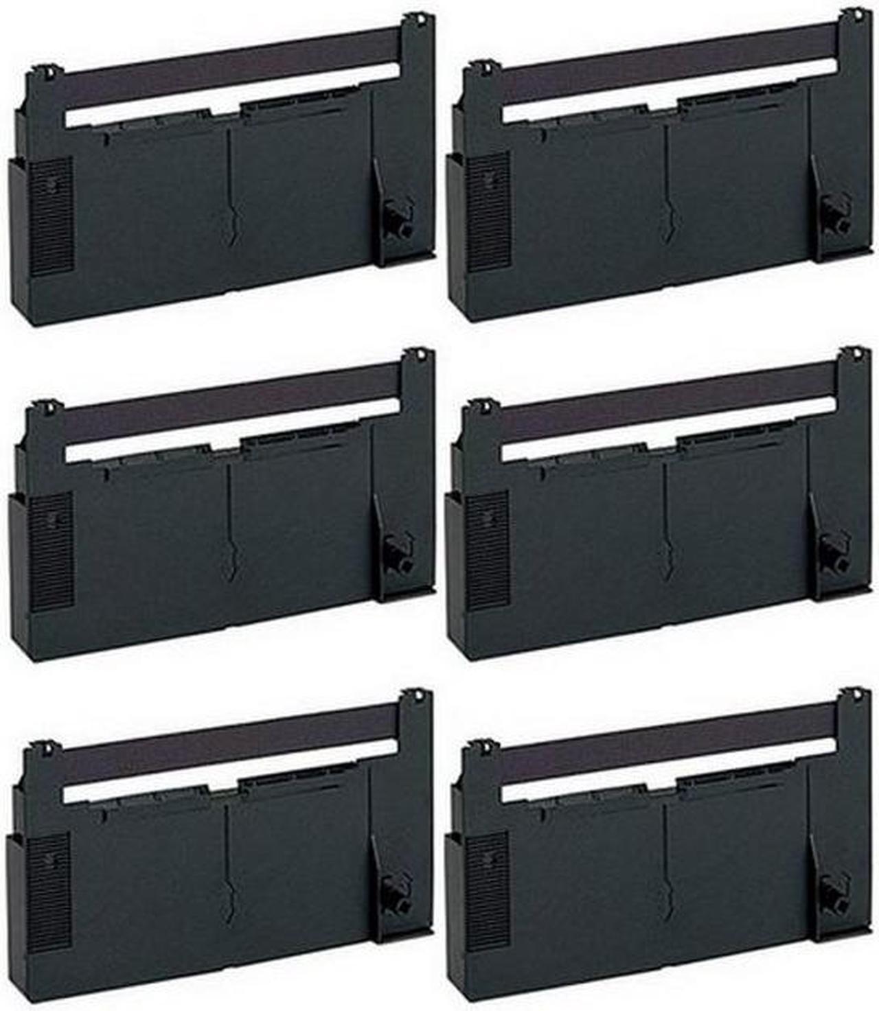 Alt view image 2 of 7 - SuppliesMAX Compatible Replacement for M2630/M2640/M2645/M2660/M2665/M2667 Black P.O.S. Printer Ribbons (6/PK) (C330356000B)