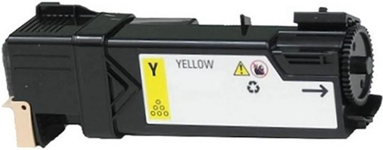 Alt view image 2 of 7 - SuppliesMAX Replacement for Phaser 6140/6140N Yellow Toner Cartridge (2000 Page Yield) (106R01479)