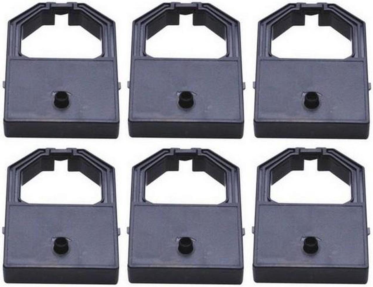 Alt view image 2 of 7 - SuppliesMAX Compatible Replacement for CIGR6405 Black Printer Ribbons (6/PK) - Replacement to Panasonic KX-P145