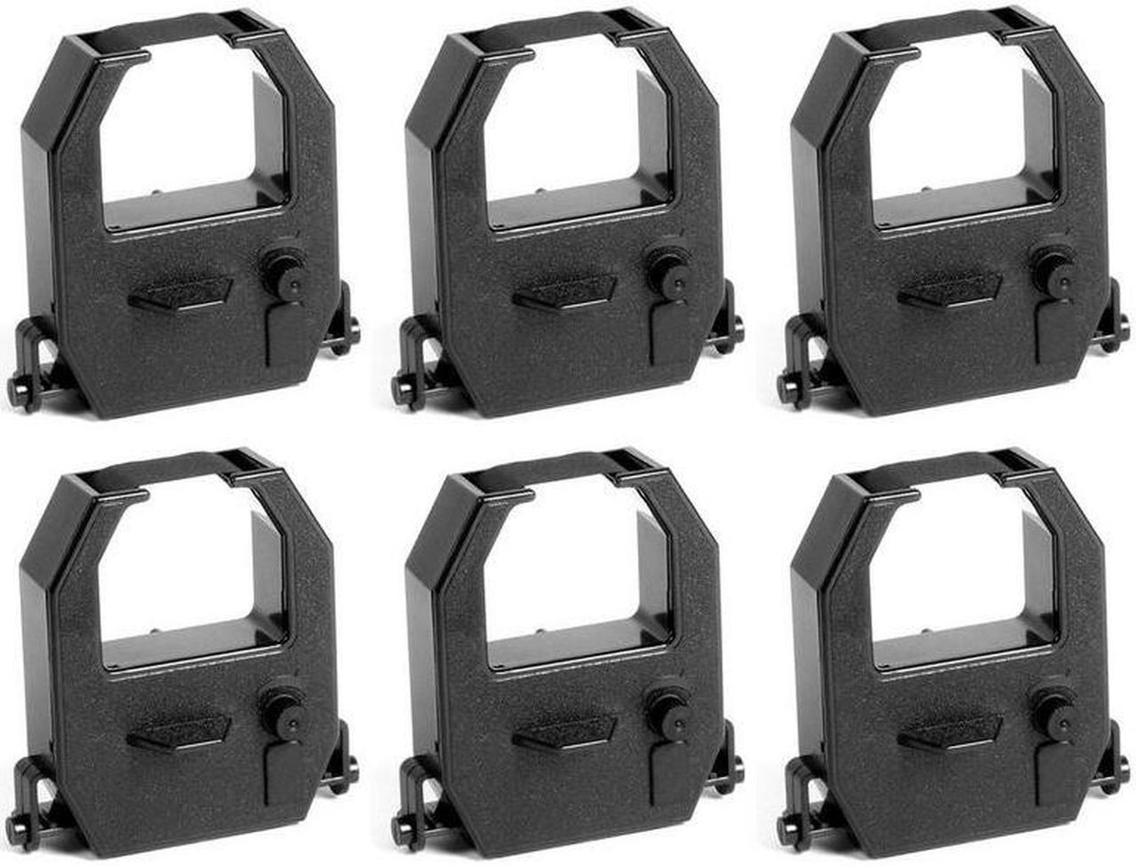 Alt view image 2 of 7 - SuppliesMAX Compatible Replacement for Okidata MICROLINE 420/420N/421/421N/490/490N/491/491N/720/721/790/791 Series Black Printer Ribbons (6/PK) (OKA011020)