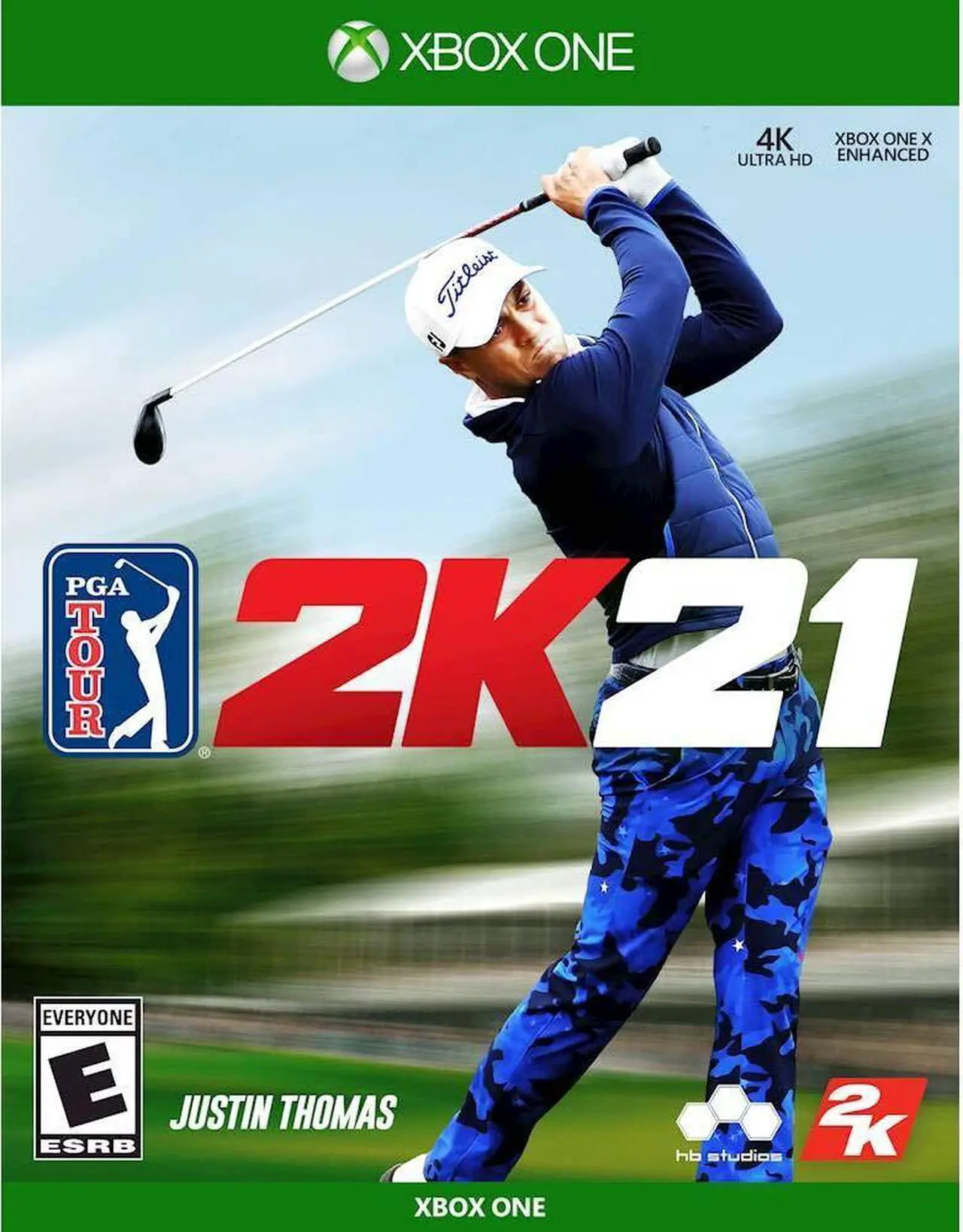 Main image of PGA Tour 2K21 - Xbox One