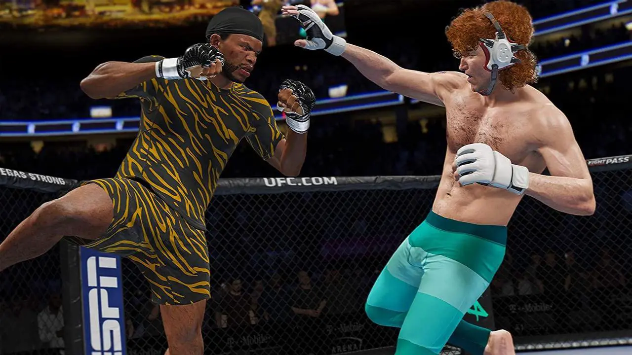 Alt view image 7 of 12 - UFC 4 - PlayStation 4