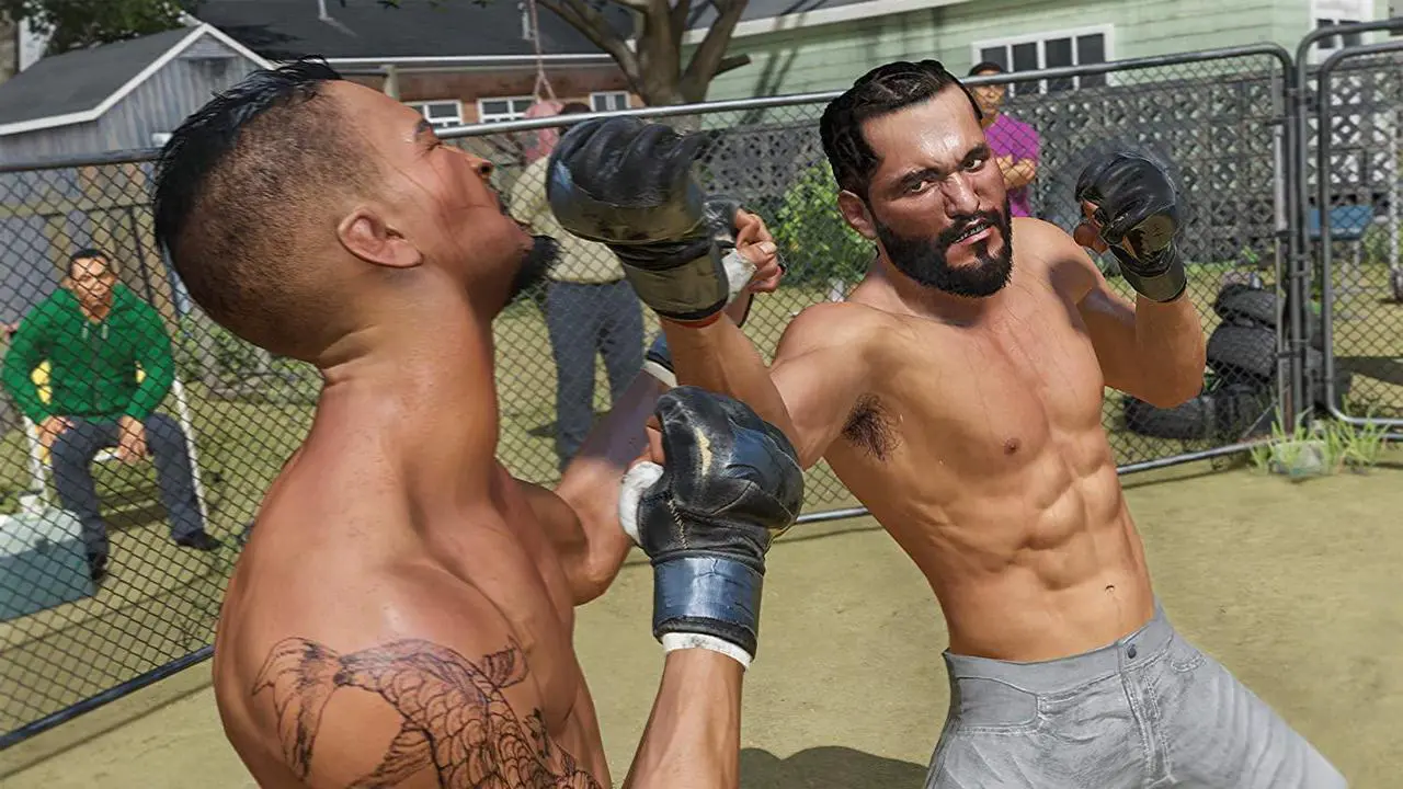 Alt view image 6 of 12 - UFC 4 - PlayStation 4