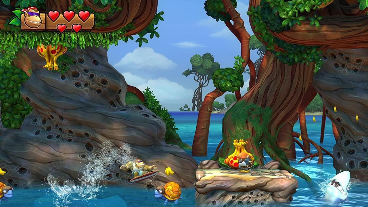 Alt view image 8 of 8 - Donkey Kong Country: Tropical Freeze - Nintendo Switch