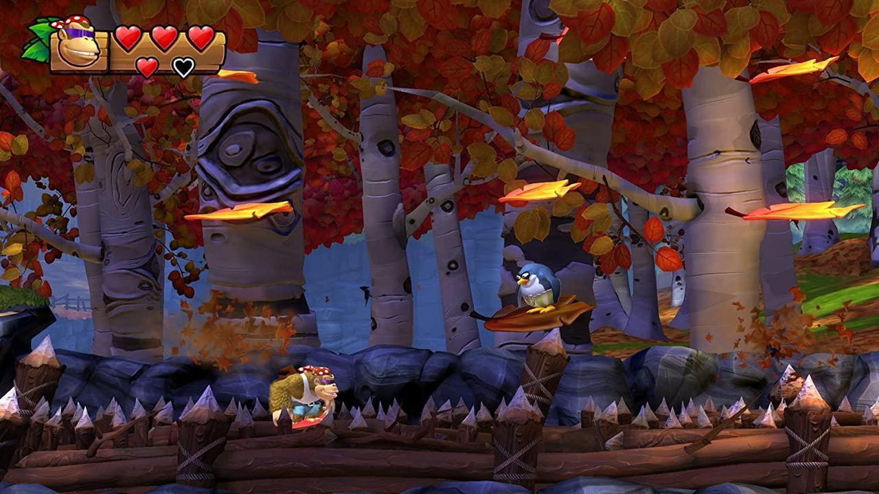 Alt view image 6 of 8 - Donkey Kong Country: Tropical Freeze - Nintendo Switch