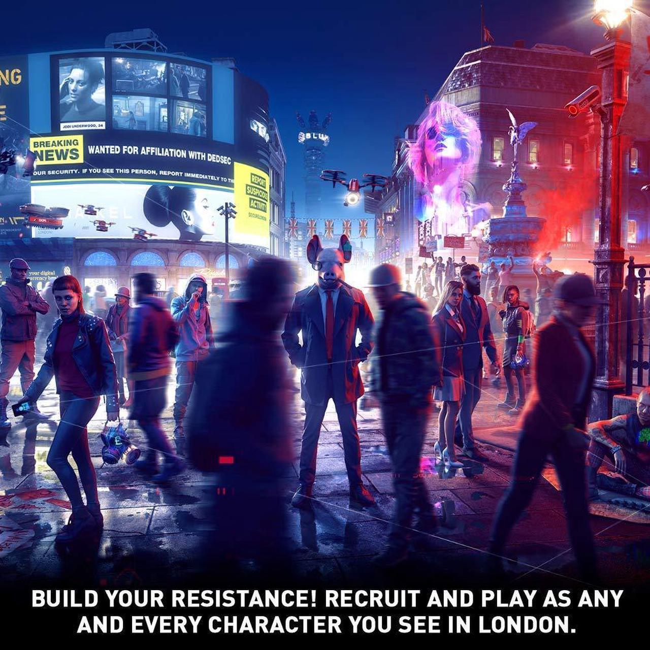 Alt view image 4 of 5 - Watch Dogs Legion - Xbox One