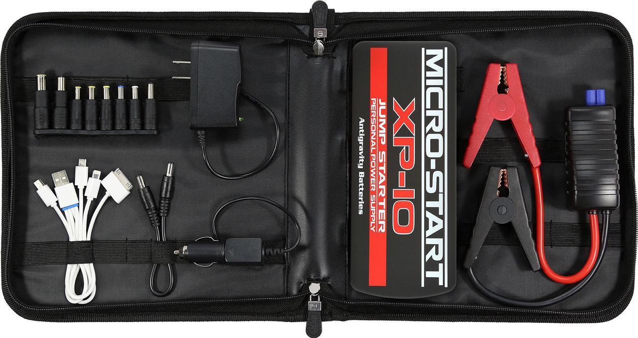 Alt view image 9 of 10 - Antigravity Batteries XP-10 MICRO-START Diesel & Gas Jump-Starter Personal Power Supply