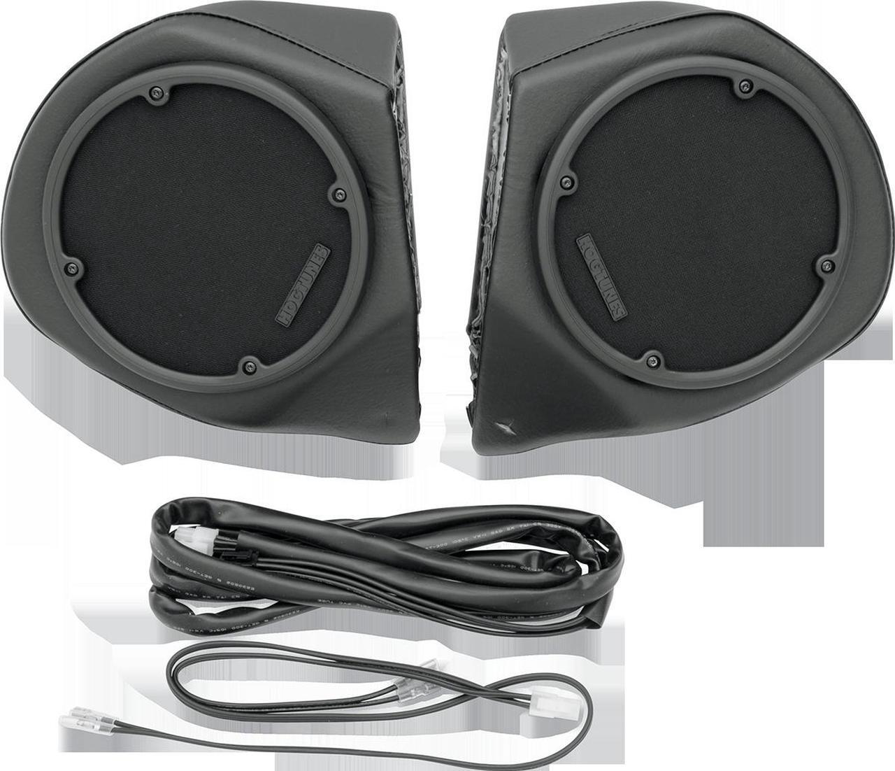 Main image of Hogtunes RR-SPKR-POD Rear Speaker Pods 99-13 models w/ radio and King tour boxes