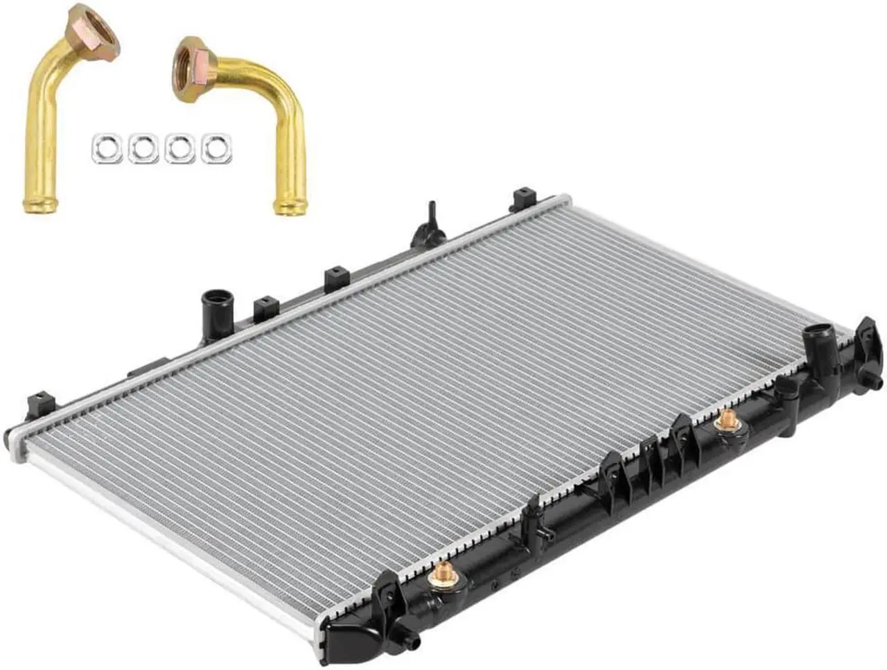 Alt view image 3 of 6 - Radiator 1909 for 1997-2000 2001 Toyota Camry 1999-2001 Solara 2.2L
