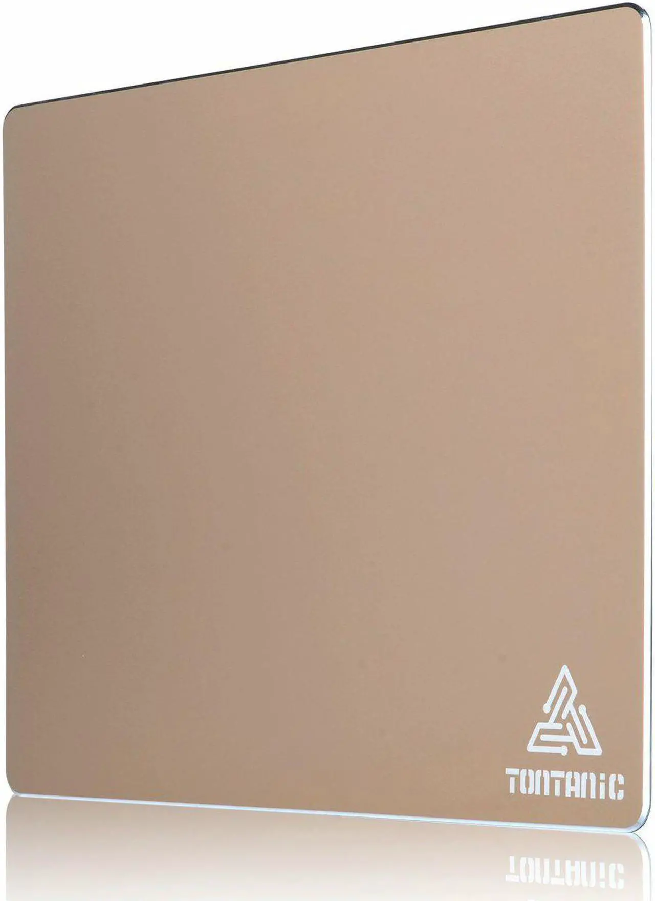 Main image of High Quality Gaming Aluminium Metal Mouse Pad - Gold