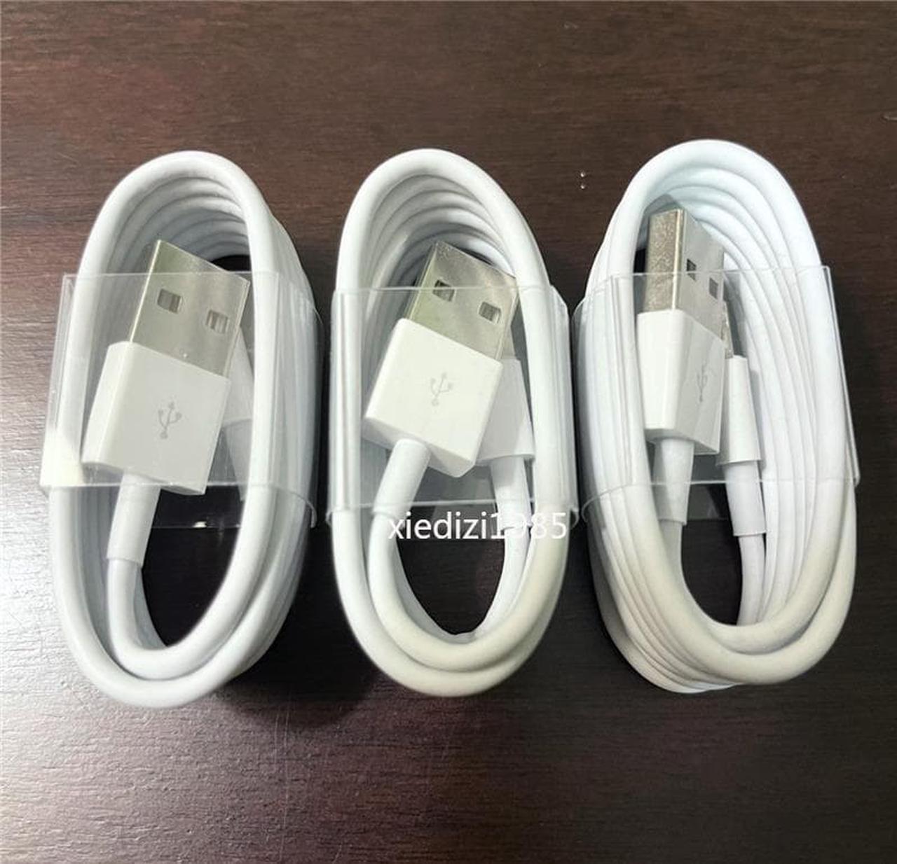 Alt view image 2 of 5 - 3-PACK OEM USB Data Fast Charger Cable Cord For  iPhone 5 6 7 8 X 11 12 MAX