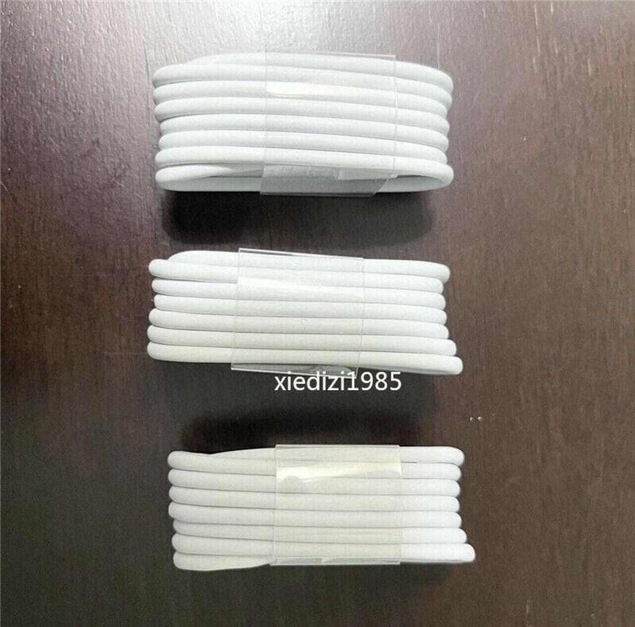 Alt view image 3 of 5 - 3-PACK OEM USB Data Fast Charger Cable Cord For  iPhone 5 6 7 8 X 11 12 MAX