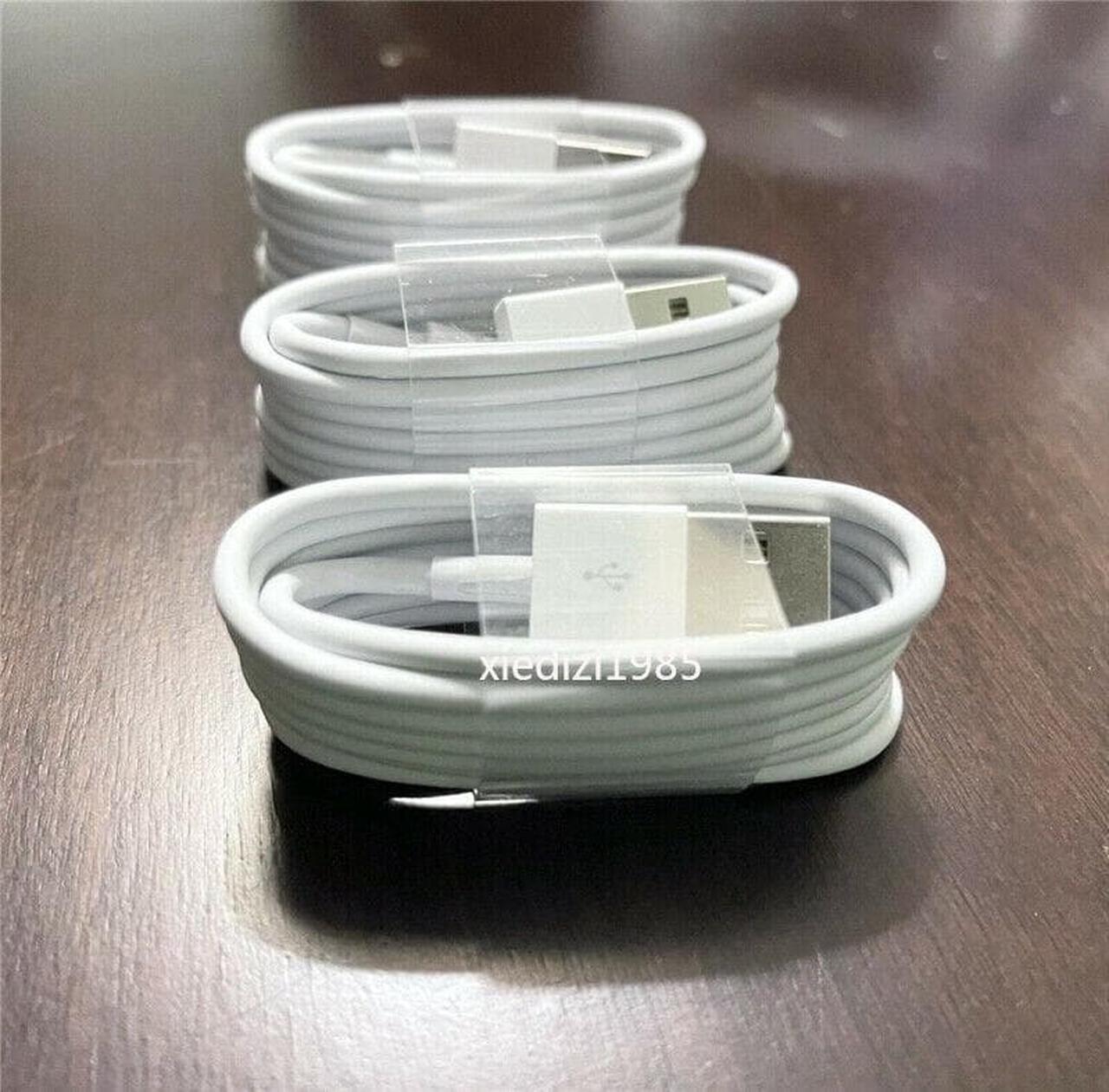 Alt view image 4 of 5 - 3-PACK OEM USB Data Fast Charger Cable Cord For  iPhone 5 6 7 8 X 11 12 MAX