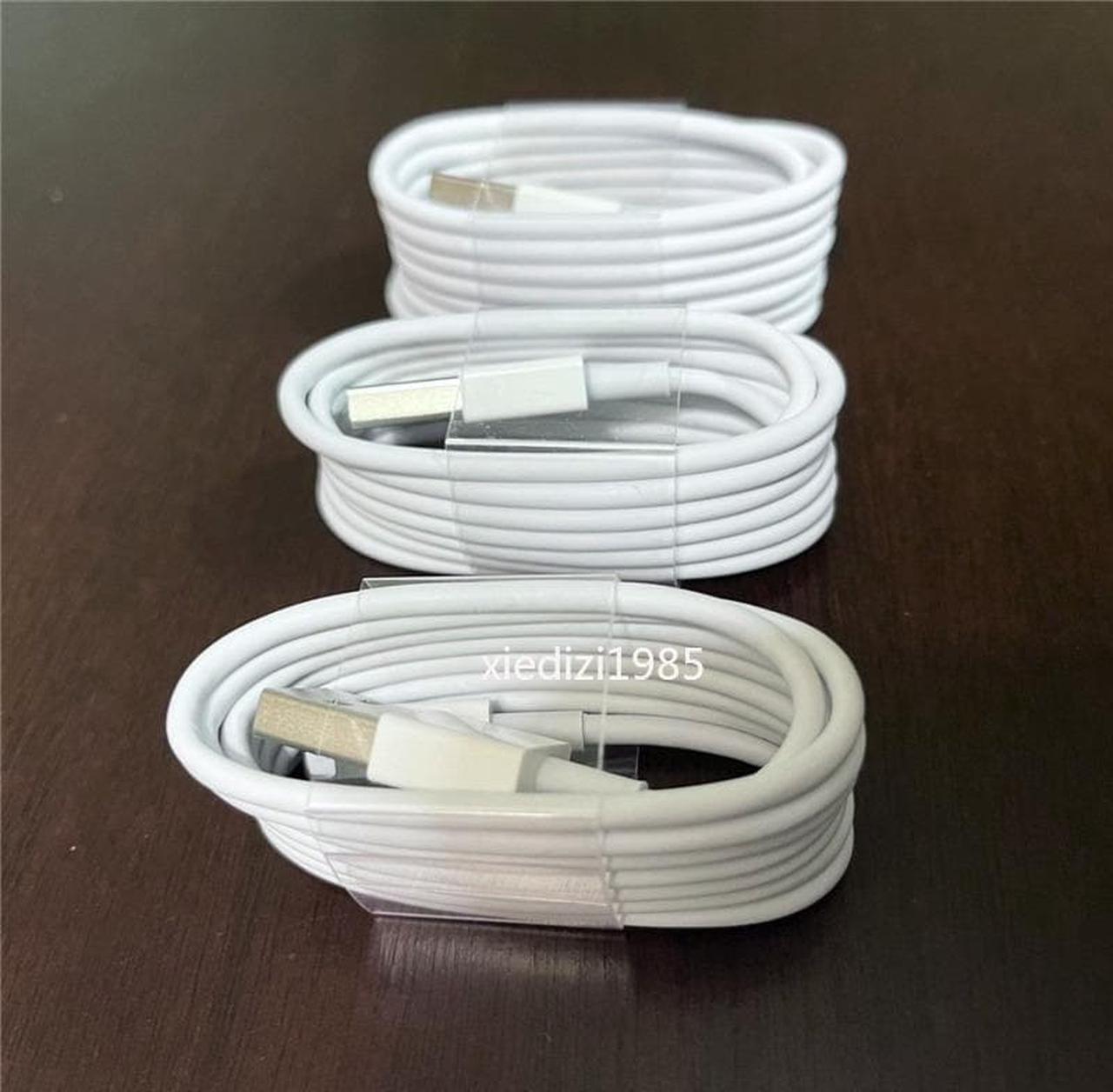 Alt view image 5 of 5 - 3-PACK OEM USB Data Fast Charger Cable Cord For  iPhone 5 6 7 8 X 11 12 MAX