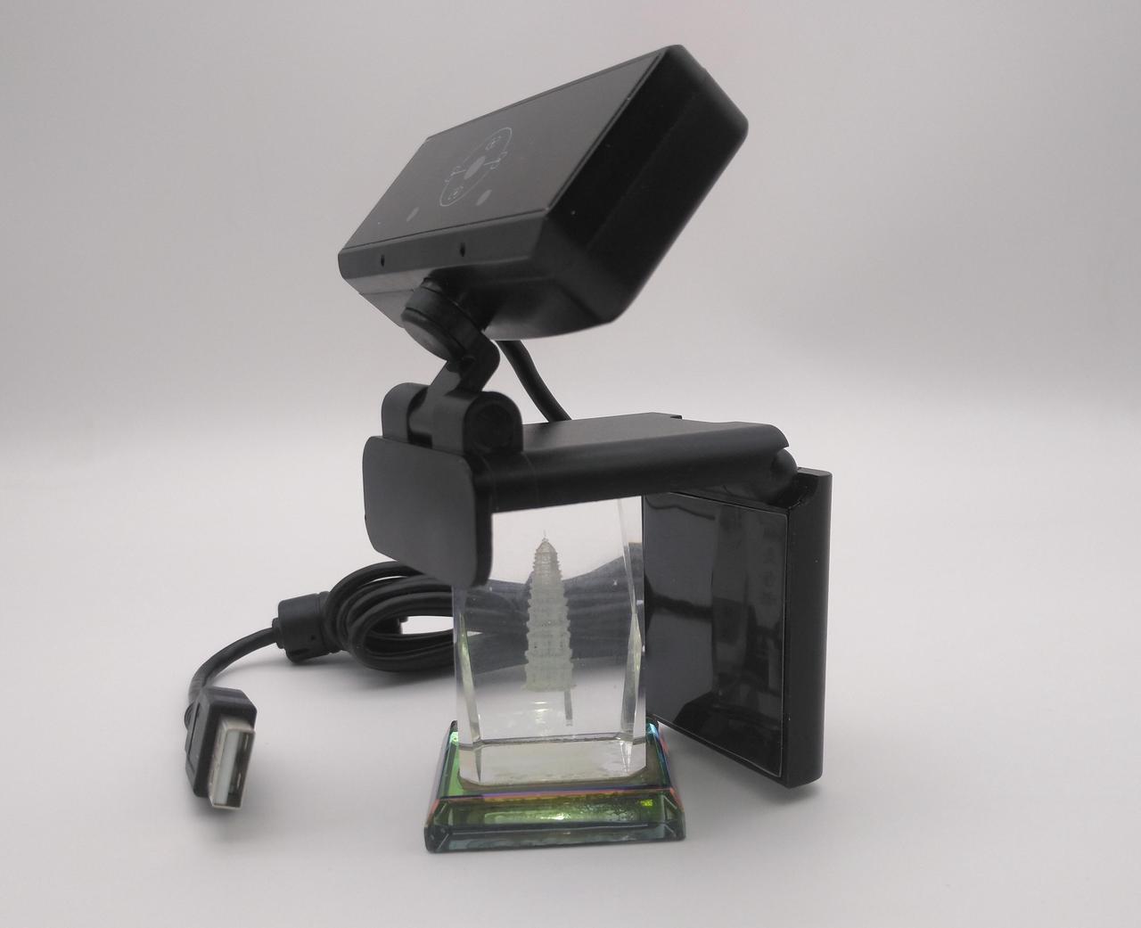 Alt view image 6 of 7 - Deyowo HD Webcam M5-H187 with Microphone,1080p/30FPS Web Camera 5M Pixels, Auotofocus,Video Calling,Conferencing, Streaming, Recording,Free Driver, Desktop,Laptop,Triptop